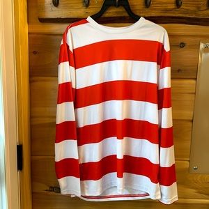 Vintage Where’s Waldo men’s long sleeve shirt.